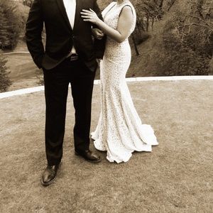 Wedding dress Lace white